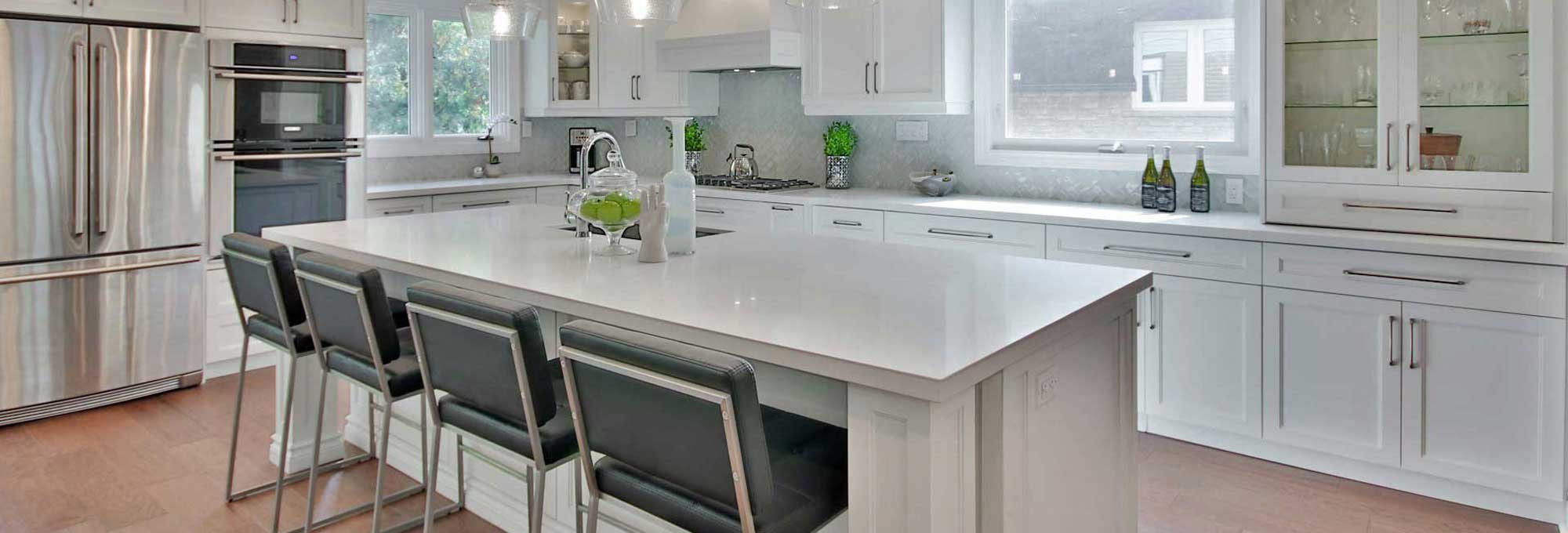 Beautiful modern kitchen cabinets