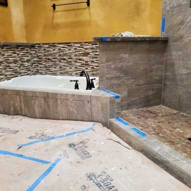 bathroom remodel in freeport texas